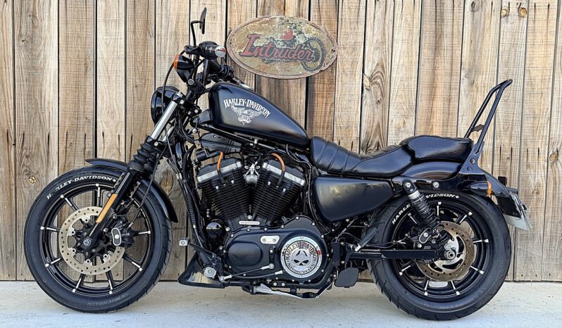 HARLEY DAVIDSON XL883 IRON ABS lleno
