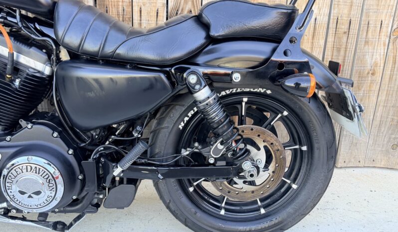 HARLEY DAVIDSON XL883 IRON ABS lleno