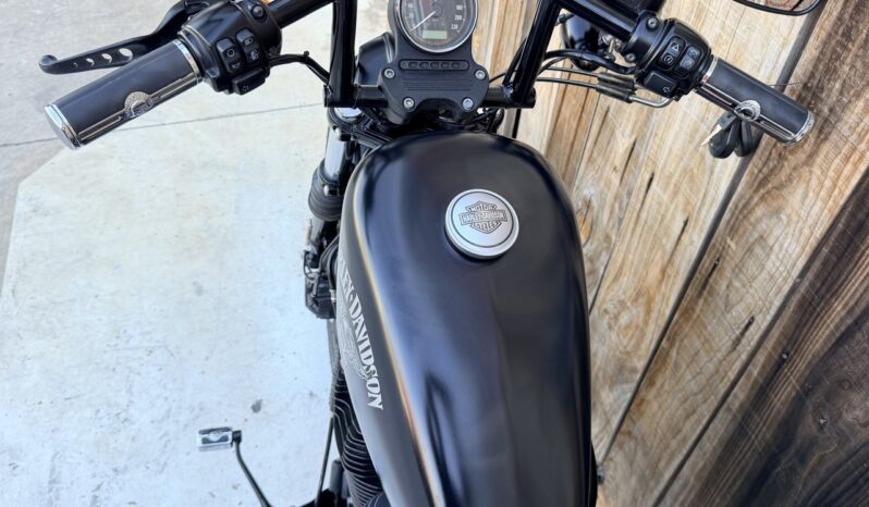 HARLEY DAVIDSON XL883 IRON ABS lleno