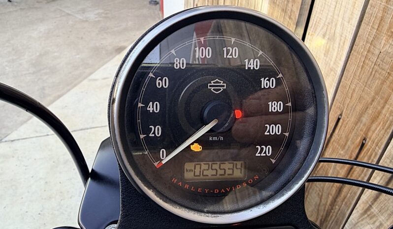 HARLEY DAVIDSON XL883 IRON ABS lleno