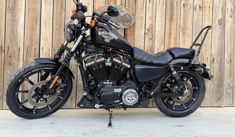 HARLEY DAVIDSON XL883 IRON ABS lleno