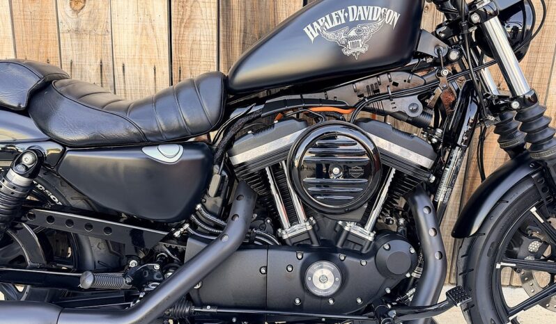 HARLEY DAVIDSON XL883 IRON ABS lleno