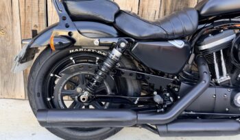 HARLEY DAVIDSON XL883 IRON ABS lleno