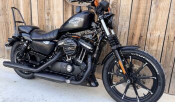 HARLEY DAVIDSON XL883 IRON ABS lleno