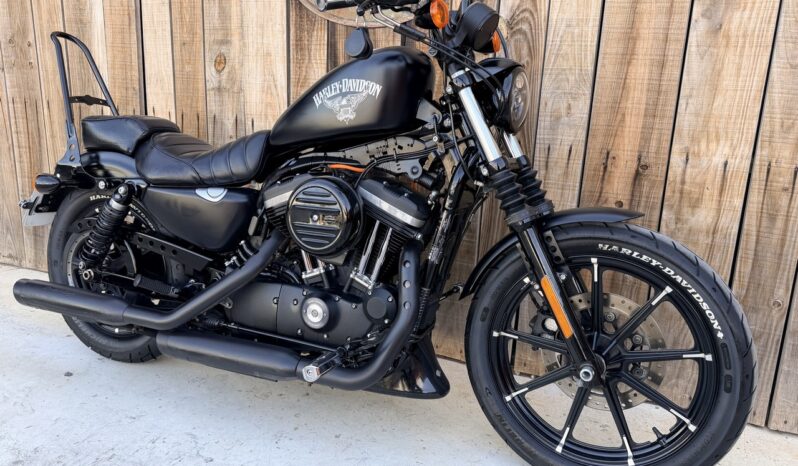 HARLEY DAVIDSON XL883 IRON ABS lleno