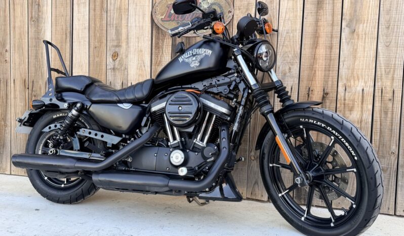 HARLEY DAVIDSON XL883 IRON ABS lleno