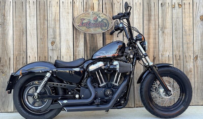 HARLEY DAVIDSON XL1200 FORTY EIGHT lleno
