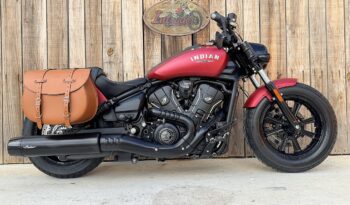 INDIAN SCOUT BOBBER 1250 lleno