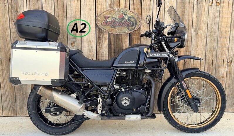 ROYAL ENFIELD HIMALAYAN 411 lleno