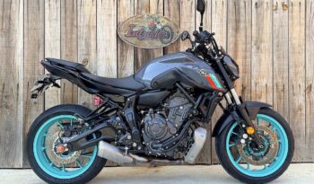 YAMAHA MT-07 lleno