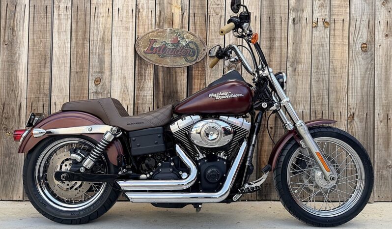 HARLEY DAVIDSON DYNA STREET BOB lleno