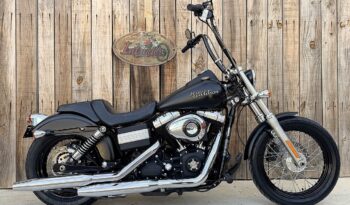 HARLEY DAVIDSON DYNA STREET BOB lleno