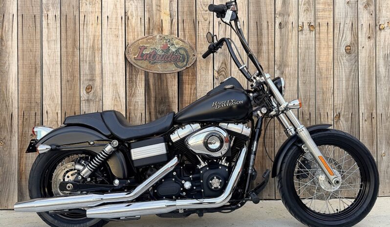 HARLEY DAVIDSON DYNA STREET BOB lleno