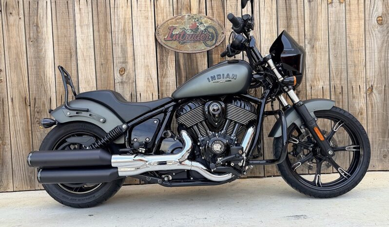 INDIAN CHIEF DARK HORSE lleno