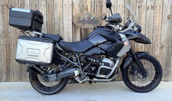 BMW R1200GS lleno