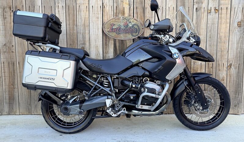 BMW R1200GS lleno