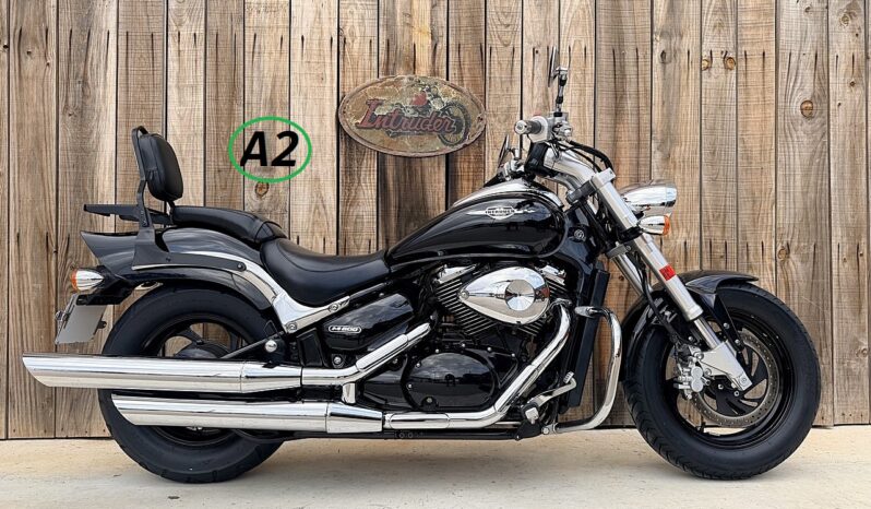 SUZUKI M800 INTRUDER A2 lleno