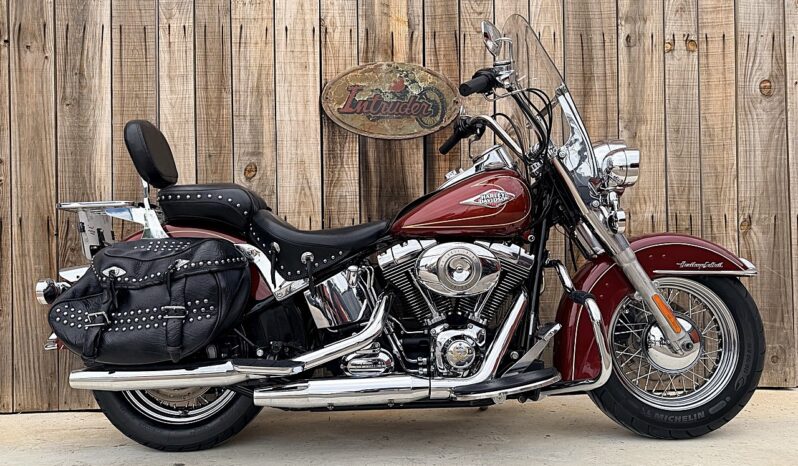 HARLEY DAVIDSON HERITAGE SOFTAIL CLASSIC lleno