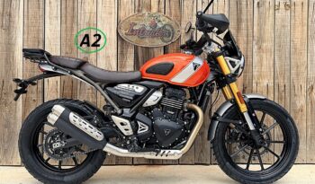 TRIUMPH SCRAMBLER 400 X A2 lleno