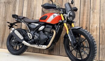 TRIUMPH SCRAMBLER 400 X A2 lleno