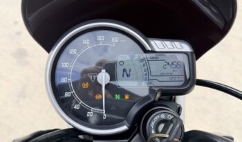 TRIUMPH SCRAMBLER 400 X A2 lleno