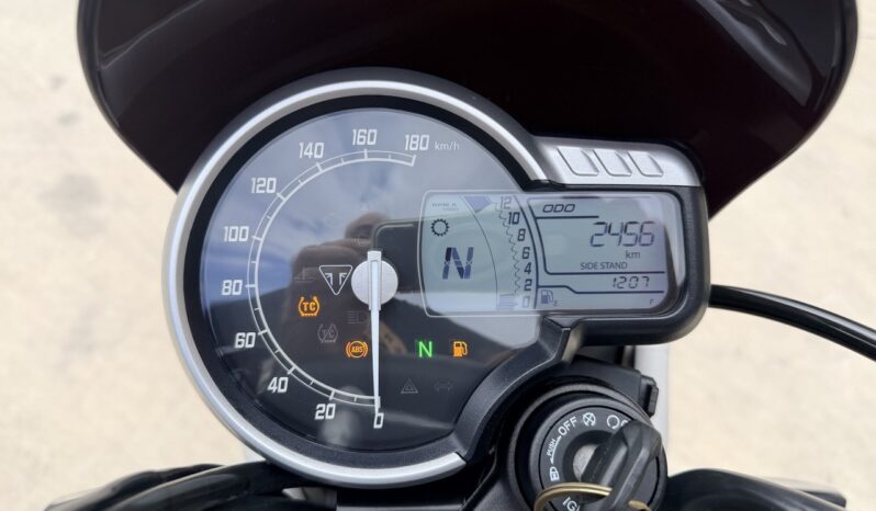 TRIUMPH SCRAMBLER 400 X A2 lleno