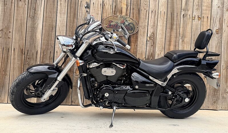 SUZUKI M800 INTRUDER A2 lleno