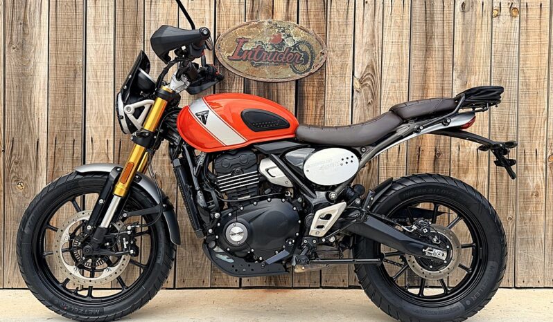 TRIUMPH SCRAMBLER 400 X A2 lleno