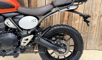 TRIUMPH SCRAMBLER 400 X A2 lleno
