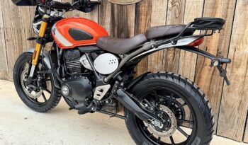 TRIUMPH SCRAMBLER 400 X A2 lleno