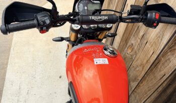 TRIUMPH SCRAMBLER 400 X A2 lleno