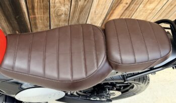 TRIUMPH SCRAMBLER 400 X A2 lleno