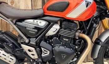 TRIUMPH SCRAMBLER 400 X A2 lleno