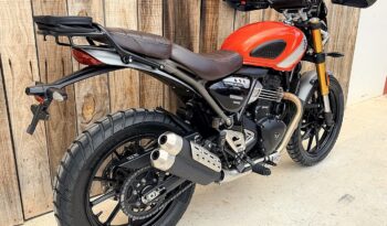 TRIUMPH SCRAMBLER 400 X A2 lleno
