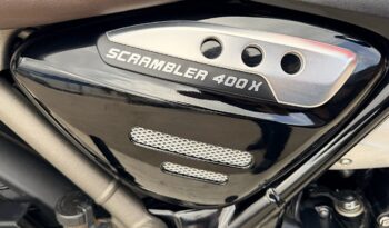 TRIUMPH SCRAMBLER 400 X A2 lleno