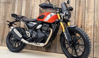 TRIUMPH SCRAMBLER 400 X A2 lleno