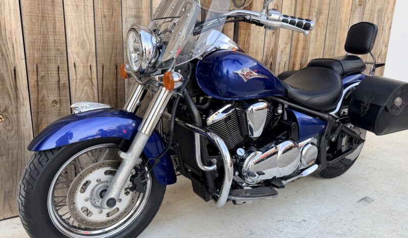 KAWASAKI VN900 VULCAN CLASSIC lleno