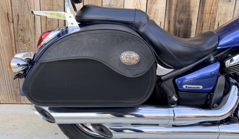 KAWASAKI VN900 VULCAN CLASSIC lleno