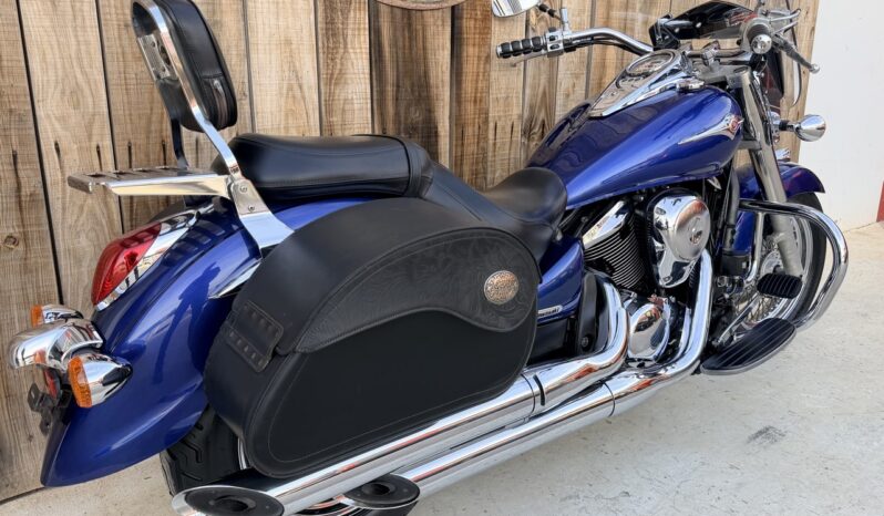 KAWASAKI VN900 VULCAN CLASSIC lleno