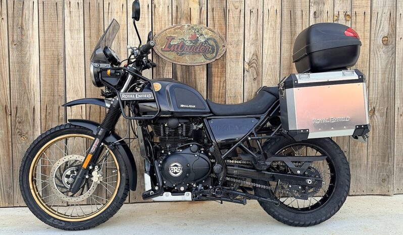 ROYAL ENFIELD HIMALAYAN 411 lleno