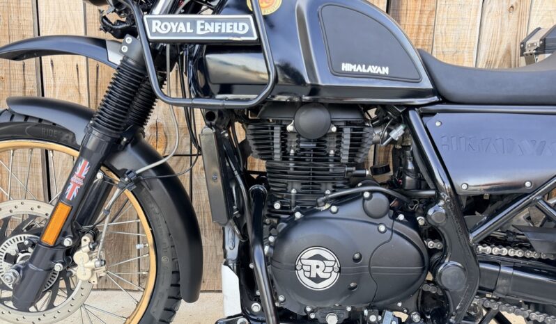 ROYAL ENFIELD HIMALAYAN 411 lleno