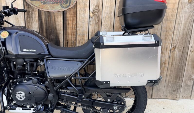 ROYAL ENFIELD HIMALAYAN 411 lleno