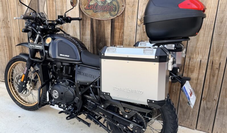 ROYAL ENFIELD HIMALAYAN 411 lleno