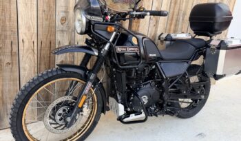 ROYAL ENFIELD HIMALAYAN 411 lleno