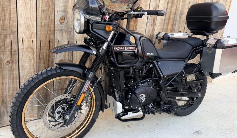 ROYAL ENFIELD HIMALAYAN 411 lleno