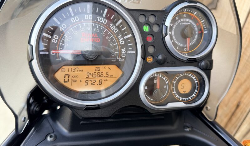 ROYAL ENFIELD HIMALAYAN 411 lleno