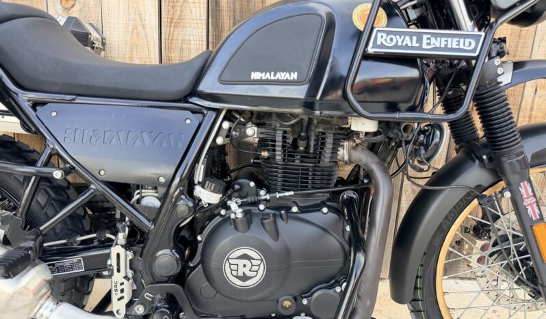 ROYAL ENFIELD HIMALAYAN 411 lleno