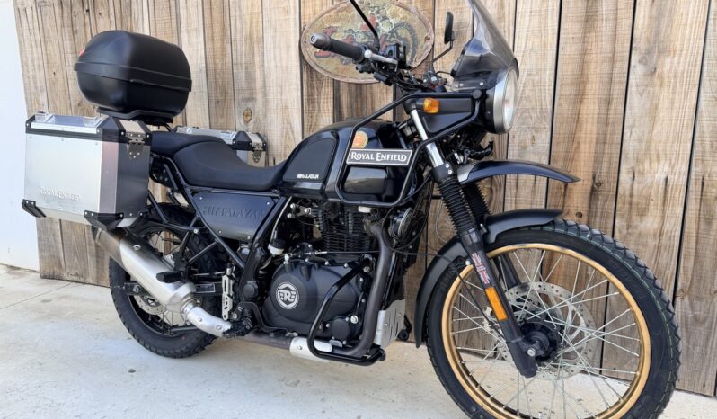 ROYAL ENFIELD HIMALAYAN 411 lleno