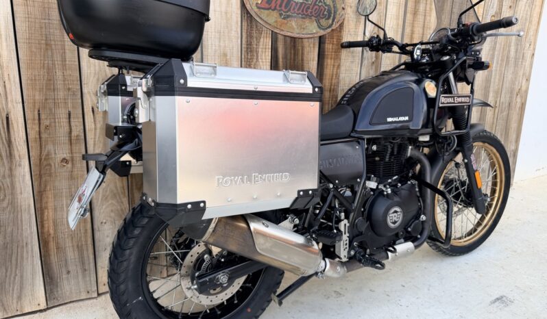 ROYAL ENFIELD HIMALAYAN 411 lleno