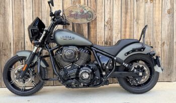 INDIAN CHIEF DARK HORSE lleno
